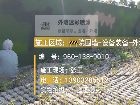 三亚外墙迷彩漆材料价约 45-60 元 /k